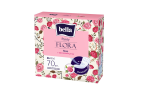 Гигиенические прокладки ежедневные BELLA FLORA 70шт Rose аромат розы 1*12