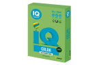 Бумага IQ color А4 80г/м2 500л интенсив зеленая липа 1*5