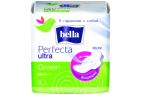 Гигиенические прокладки BELLA Perfecta 10шт Ultra Green БЛ 1*36