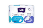 Гигиенические прокладки BELLA Classic Nova Komfort 10шт drainette NEW БЛ 1*36