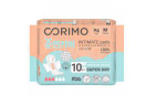 Гигиенические прокладки Corimo 10шт M Super Dry 1*100