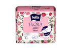 Гигиенические прокладки BELLA FLORA 10шт Rose аромат розы 1*36