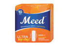 Гигиенические прокладки Meed 10шт ULTRA Top Dry 1*30 СКИДКА