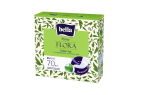 Гигиенические прокладки ежедневные BELLA FLORA 70шт Green tea с экстрактом зеленого чая 1*12