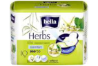 Гигиенические прокладки BELLA Herbs 10шт Tilia komfort softiplait *36