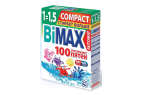 СМС BiMax 400г 100 пятен Compact 1*24 СКИДКА