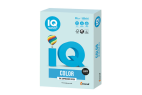 Бумага офисная IQ color А4 80 г/м 500 л пастель светло-голубая 1*5.