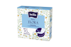 Гигиенические прокладки ежедневные BELLA FLORA 70шт Camomile с экстрактом ромашки 1*12