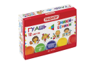 Гуашь ПИФАГОР "Эники-беники", 12 цветов по 10 мл, без кисти, карт уп 1*24