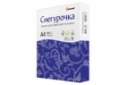 Бумага Снегурочка А-4,80г/м2 бел. 500л 1*5