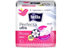 Гигиенические прокладки BELLA Perfecta 10шт Ultra Rose Deo Fresh 1*36.