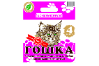 Наполнитель д/дом животных "Гошка" комкующийся 4л/2,2кг 1*6*300