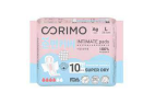 Гигиенические прокладки Corimo 10шт L Super Dry 1*100